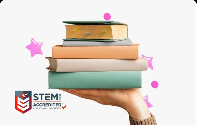 STEAM, AI, Coding, and
 Technology programs for K-12.